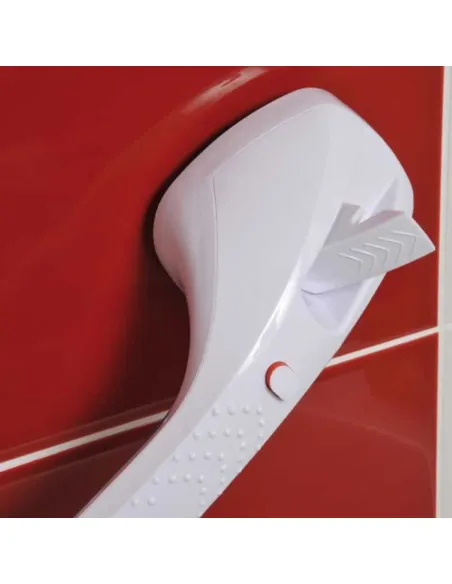 Barra Asidero Baño Portatil con ventosas ID de 40 cm