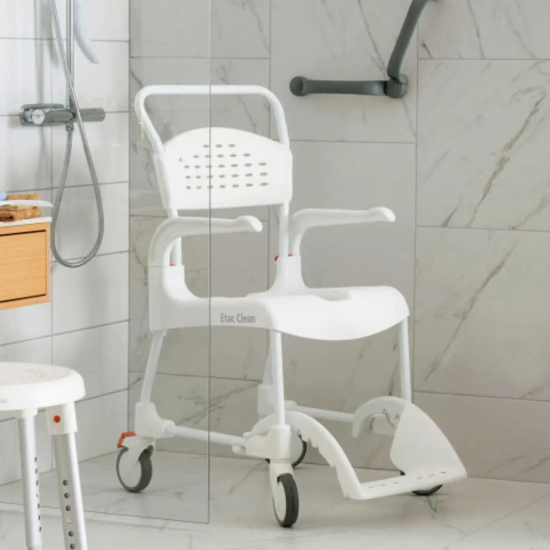 Silla de Ducha y Wc CLEAN Etac · 9 Versiones