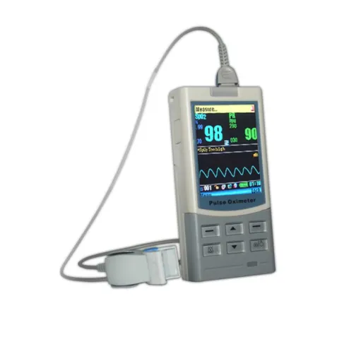 Pulsioxímetro Digital de Dedo con Alarma MD300M