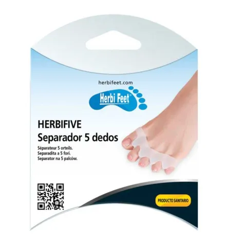 HERBIFIVE Separador de 5 Dedos
