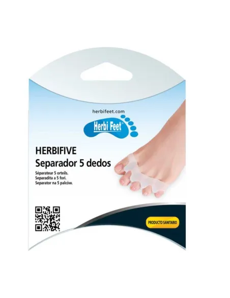 HERBIFIVE Separador de 5 Dedos