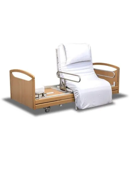 Cama Giratoria Articulada con Carro Elevador ROTAPRO de Wellell