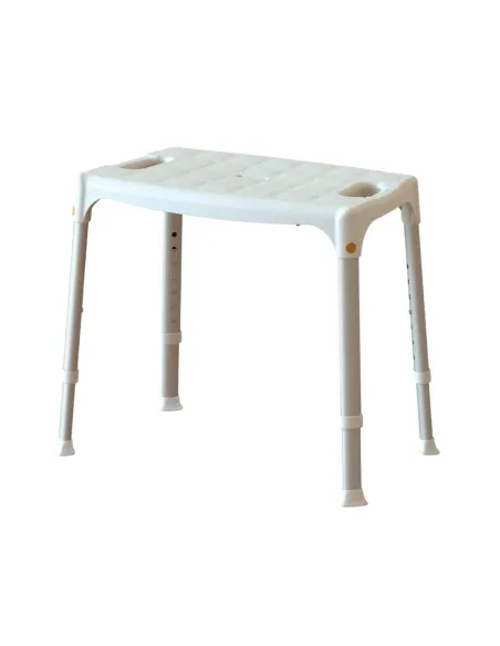 Taburete Ducha Capri · Reposabrazos Opcionales