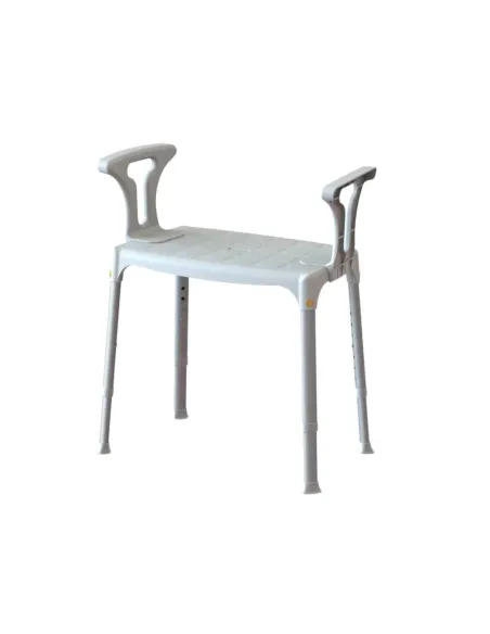 Taburete Ducha Capri · Reposabrazos Opcionales