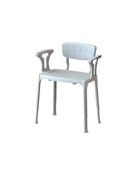 Silla Ducha Capri · Reposabrazos Opcionales