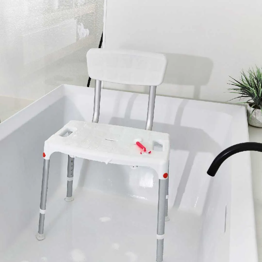 Silla Ducha Capri · Reposabrazos Opcionales