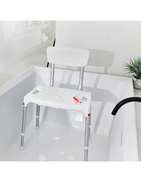 Silla Ducha Capri · Reposabrazos Opcionales