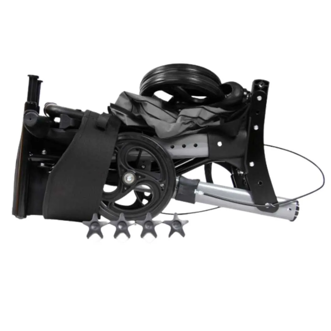 Andador ROLLATOR MAGNUM Plegable