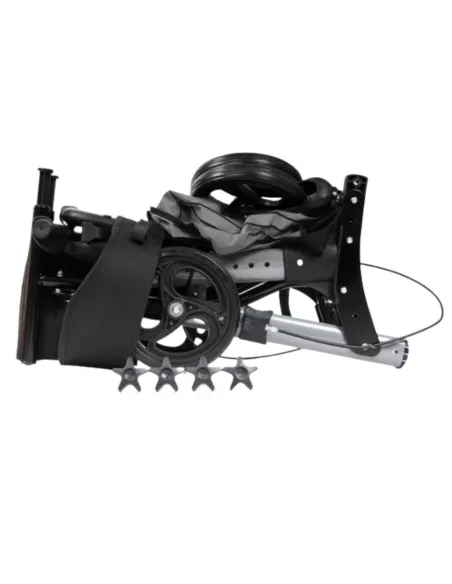 Andador ROLLATOR MAGNUM Plegable