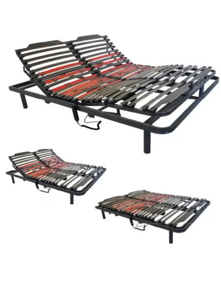 Cama articulada 2 Cuerpos NEW DREAMS ADAPTA con Patas