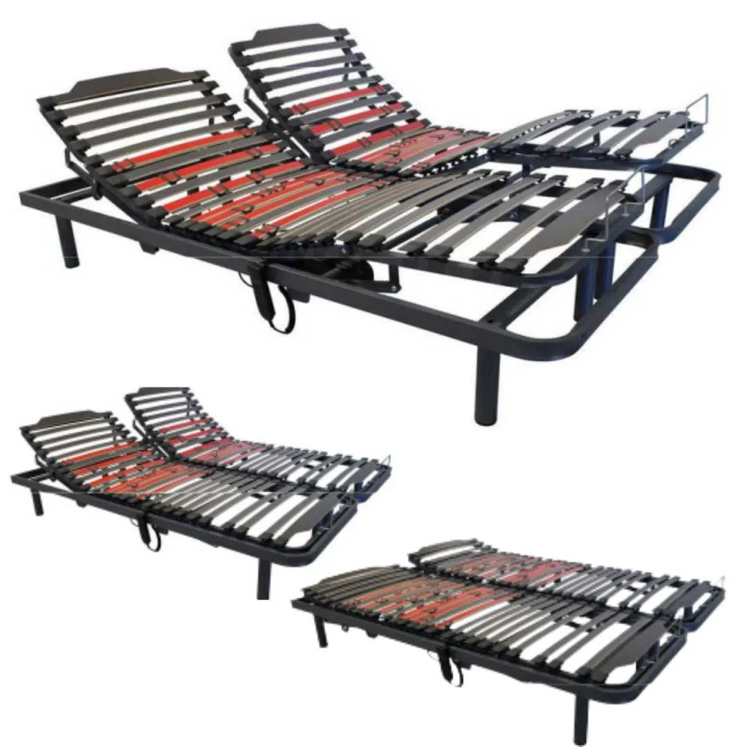 Cama articulada ADAPTA Duo NEW DREAMS con Patas