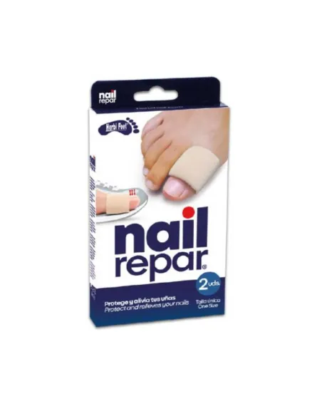 NAILREPAR Protector y Reparador de Uñas 2 o 6 Unidades