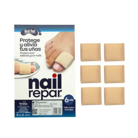 NAILREPAR Protector y Reparador de Uñas 2 o 6 Unidades 2