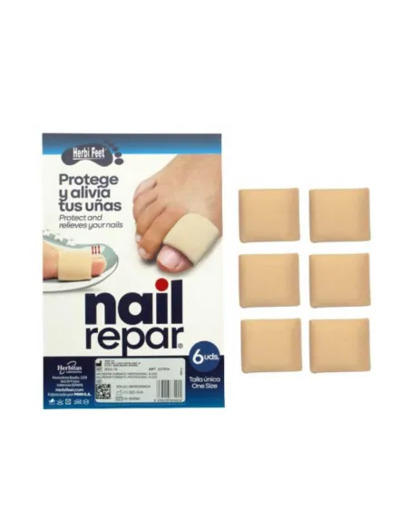 NAILREPAR Protector y Reparador de Uñas 2 o 6 Unidades
