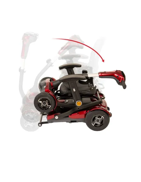 Scooter Plegable I-LASER  Wellell Apex