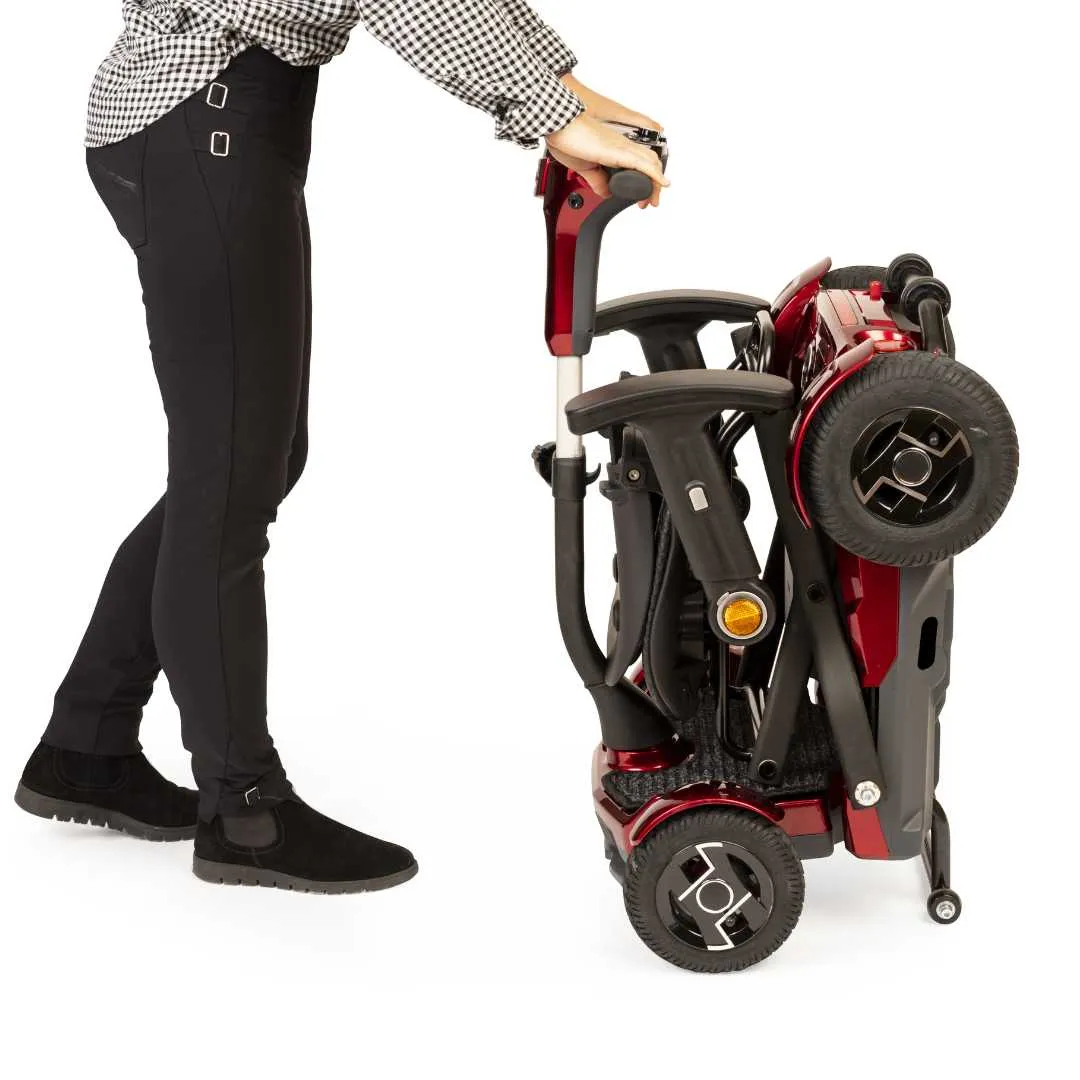 Scooter Plegable I-LASER  Wellell Apex