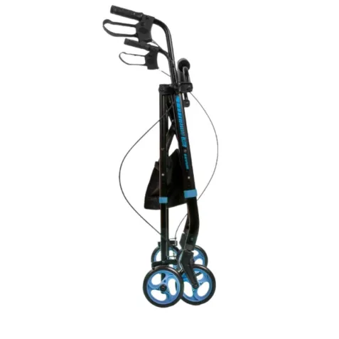 Andador Rollator Elite con Asiento Regulable y Frenos en... 2