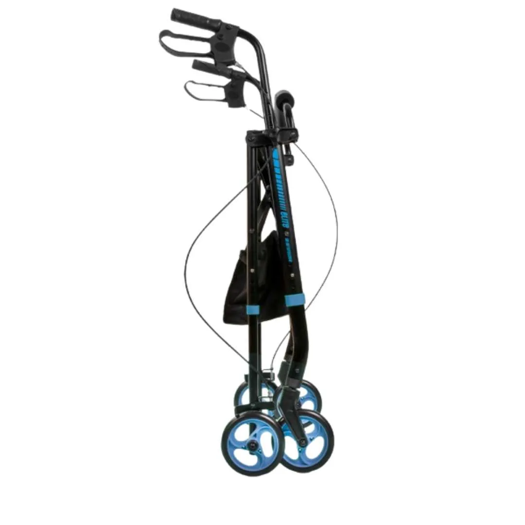 Andador Rollator Elite con Asiento Regulable y...