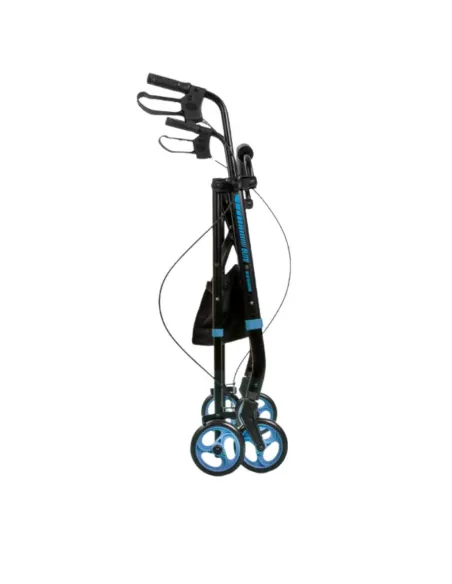 Andador Rollator Elite con Asiento Regulable y Frenos en Maneta