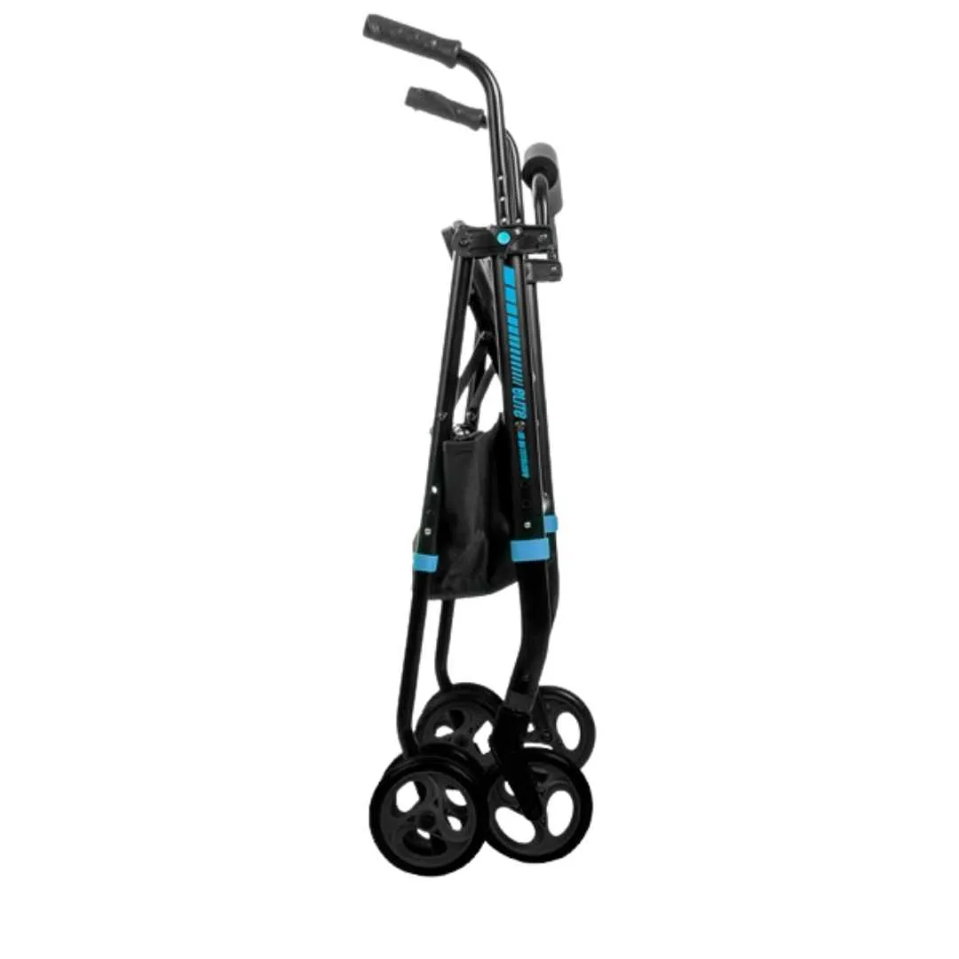 Andador Rollator Elite con Asiento Regulable y...