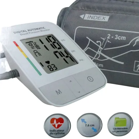 Tensiómetro de Brazo Digital Automático ID