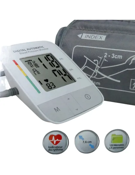Tensiómetro de Brazo Digital Automático ID