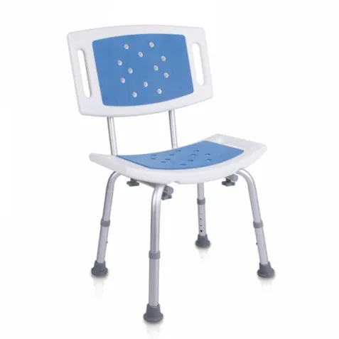 Silla Ducha Acolchada · Montaje Sin Herramientas
