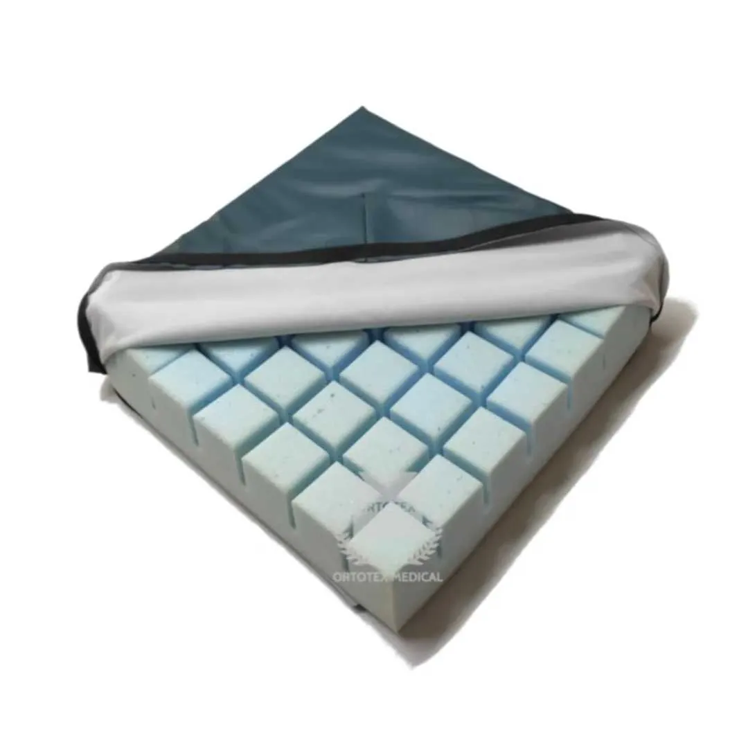 Cojín Viscoelástica Confort Memory con Funda de...