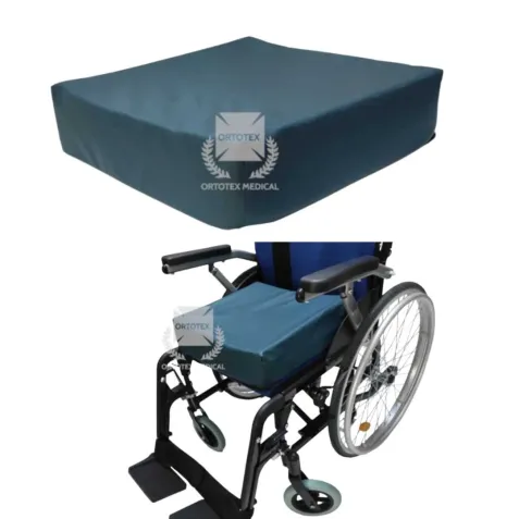 Cojín Viscoelástica Confort Memory con Funda de PU Ortotex 2