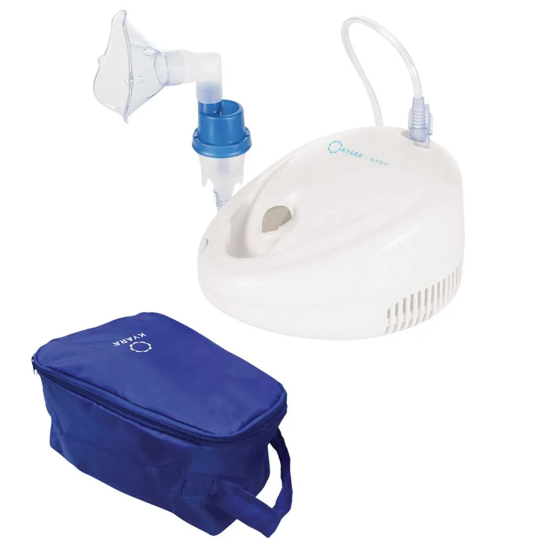 Nebulizador Inhalador NYXY LTK150 Portatil para Aerosolterapia