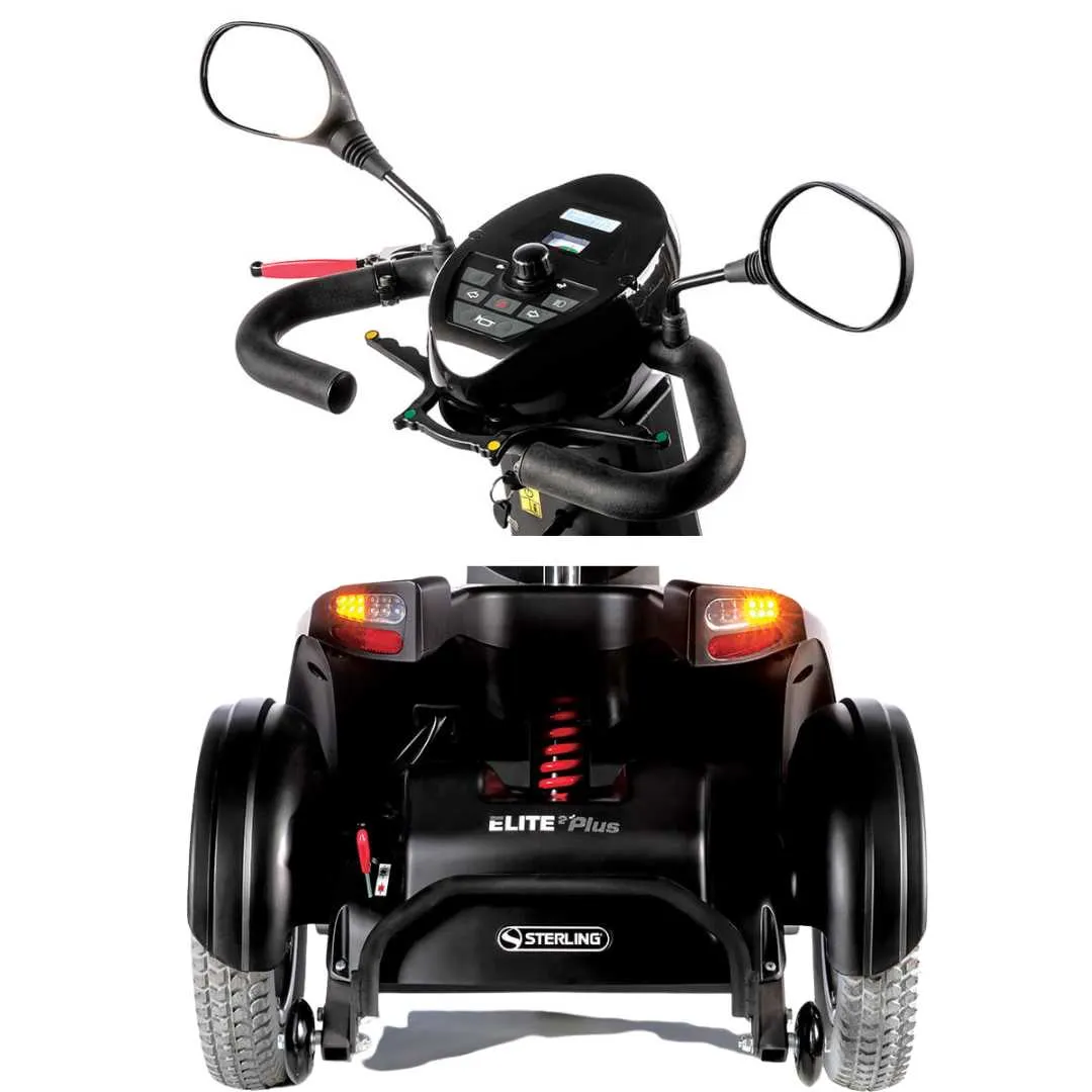 Scooter de 3 Ruedas Sterling ELITE 2 PLUS ·...