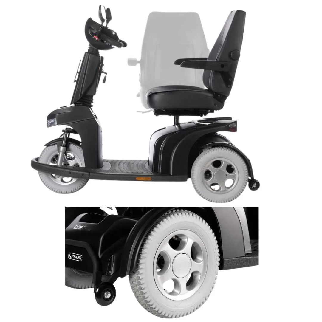 Scooter de 3 Ruedas Sterling ELITE 2 PLUS ·...