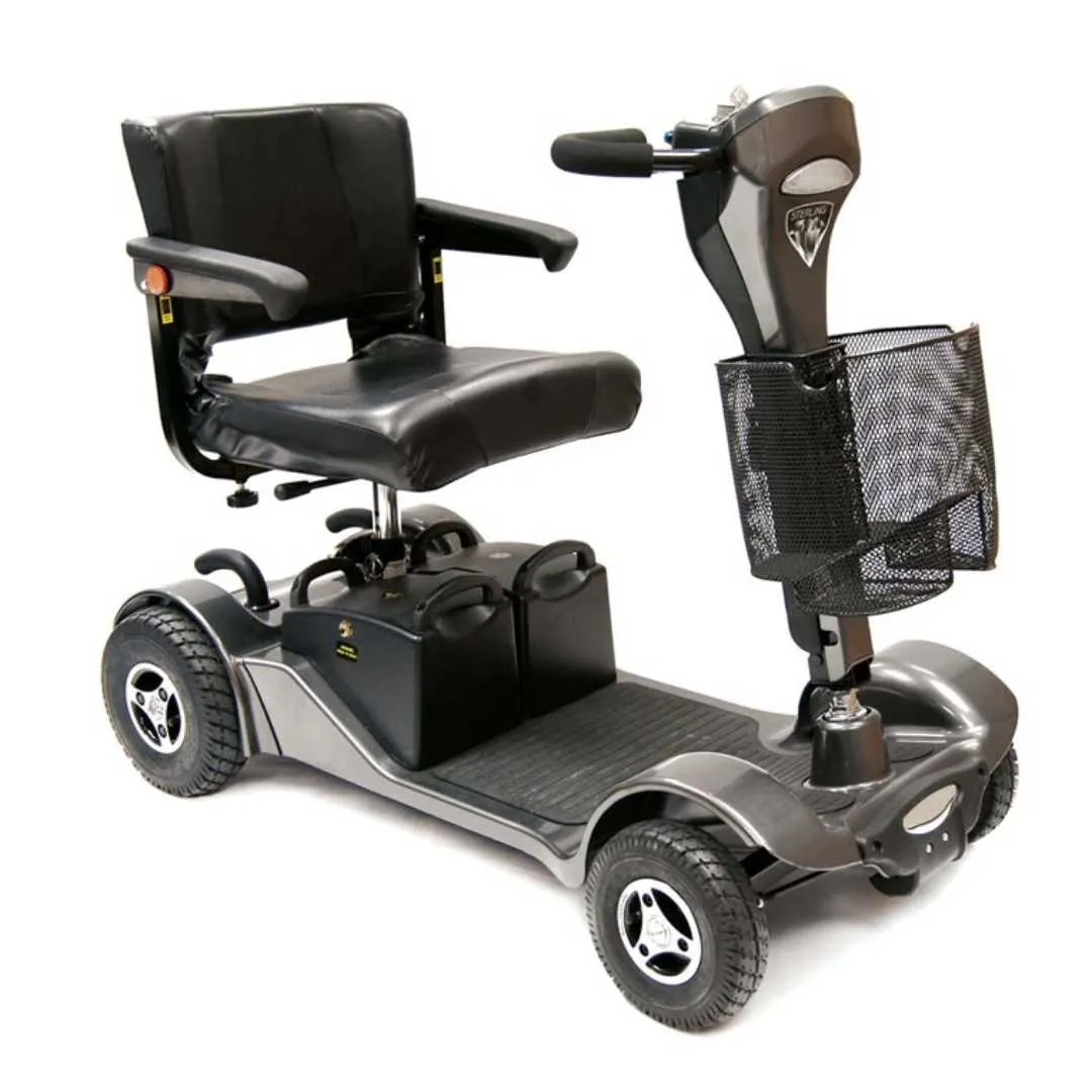 Scooter Sterling SAPPIRE 2 Sunrise Medical · IVA 4% para Minusvalía del 33% o Superior