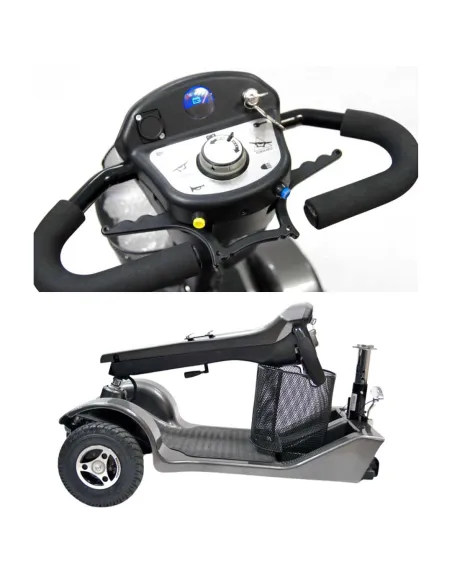Scooter Sterling SAPPIRE 2 Sunrise Medical · IVA 4% para Minusvalía del 33% o Superior