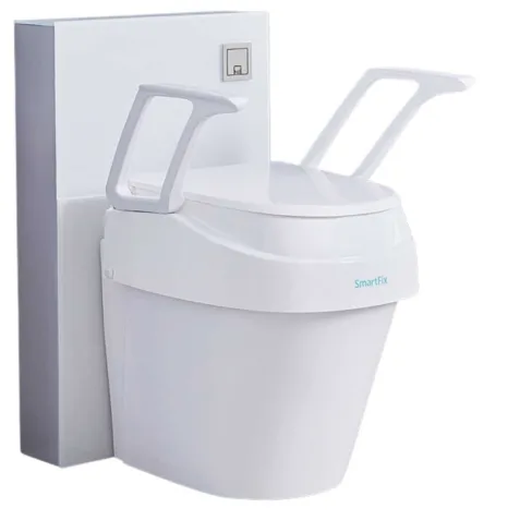 Elevador de Wc Regulable en 3 Alturas SMARTFIX con...