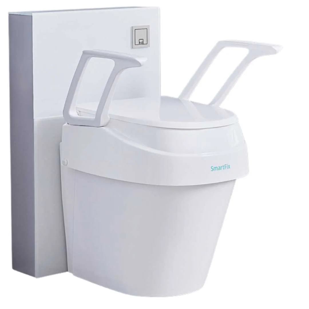 Elevador de Wc Regulable en 3 Alturas SMARTFIX