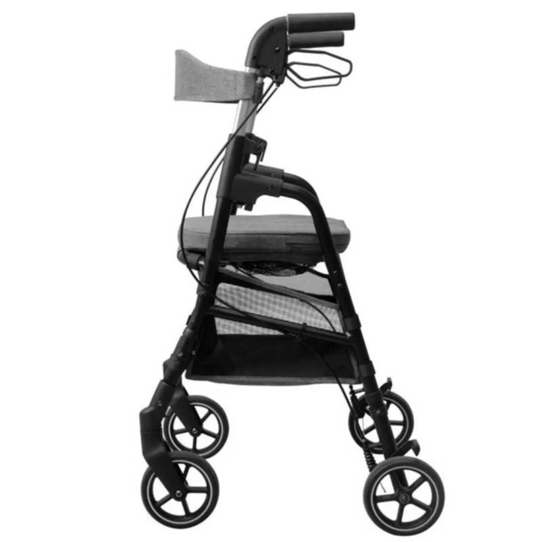 Andador Plegable con Asiento y Cesta W04 Playcare