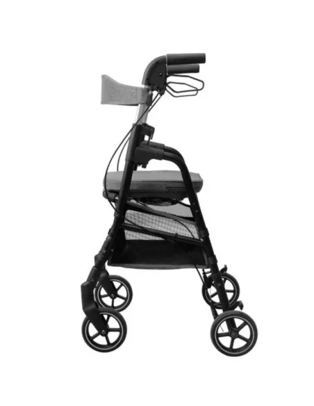 Andador Plegable con Asiento y Cesta W04 Playcare