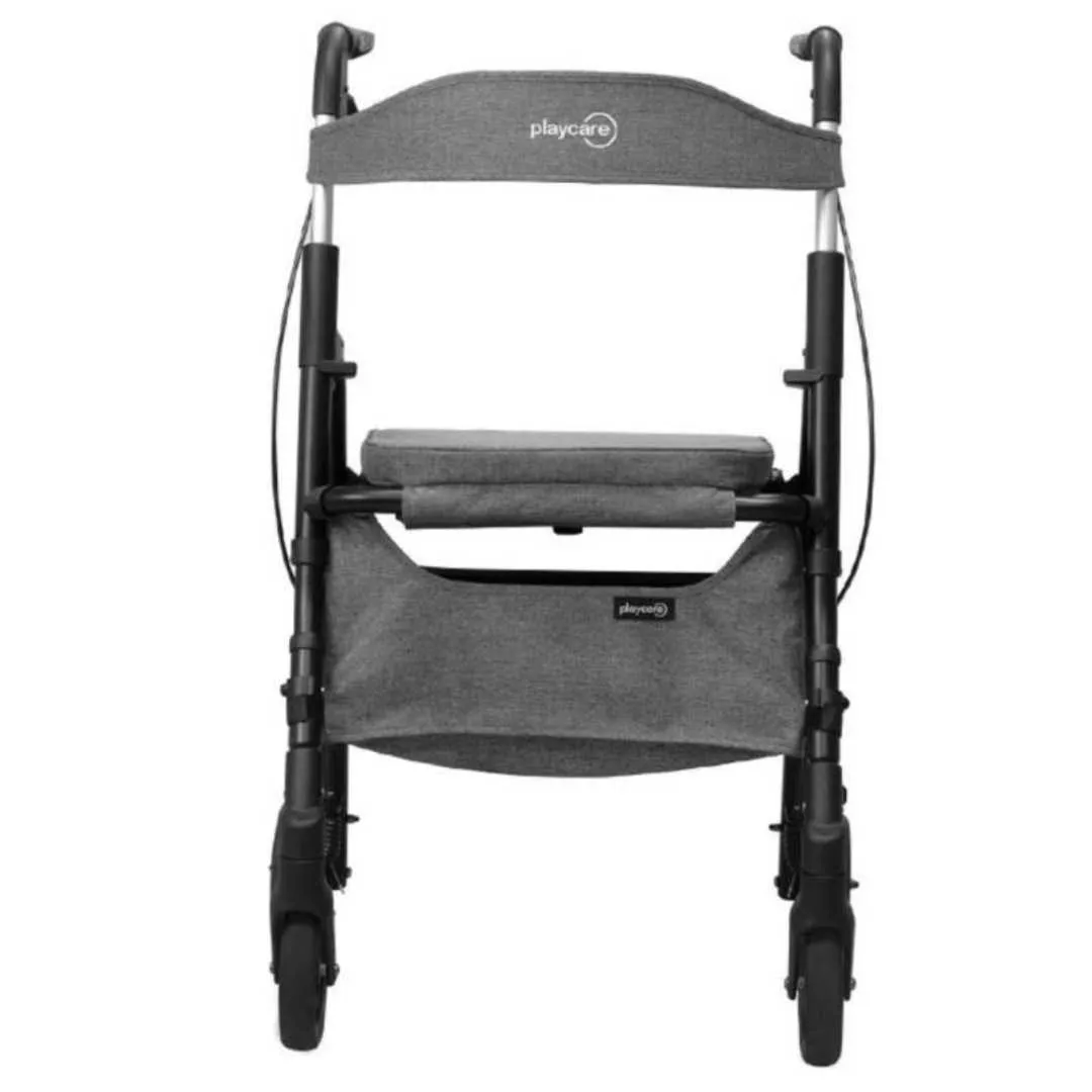 Andador Plegable con Asiento y Cesta W04 Playcare