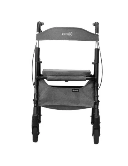 Andador Plegable con Asiento y Cesta W04 Playcare