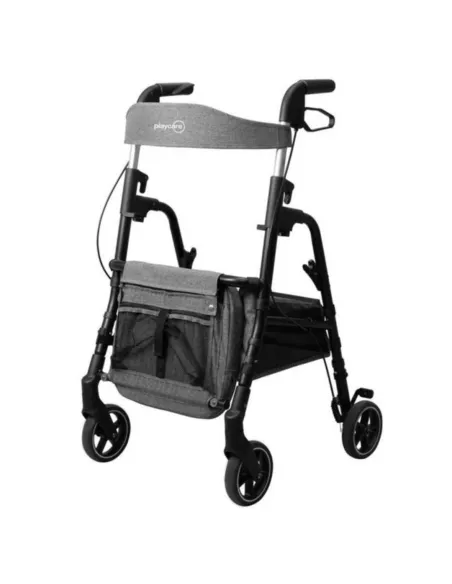 Andador Plegable con Asiento y Cesta W04 Playcare
