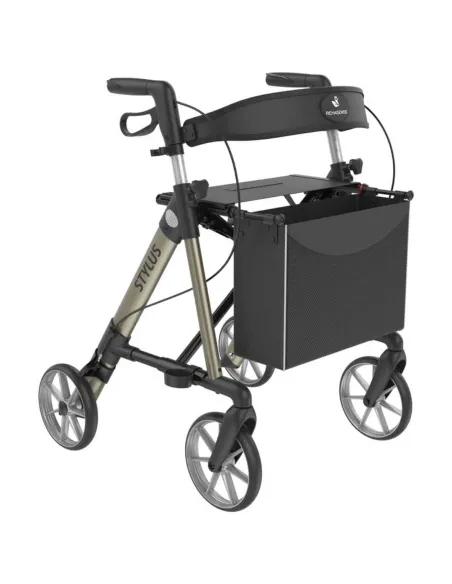 Andador Rollator Ultraligero STYLUS · 2 Tallas
