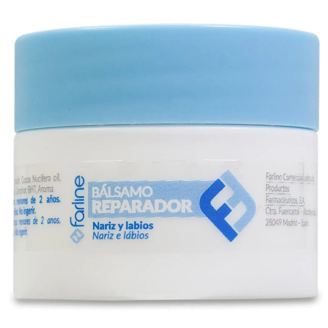 Balsamo Reparador Farline nariz y labios