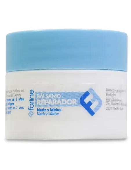 Balsamo Reparador Farline nariz y labios