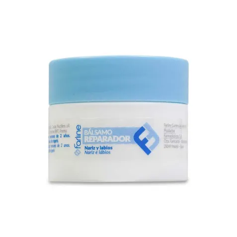 Balsamo Reparador Farline nariz y labios