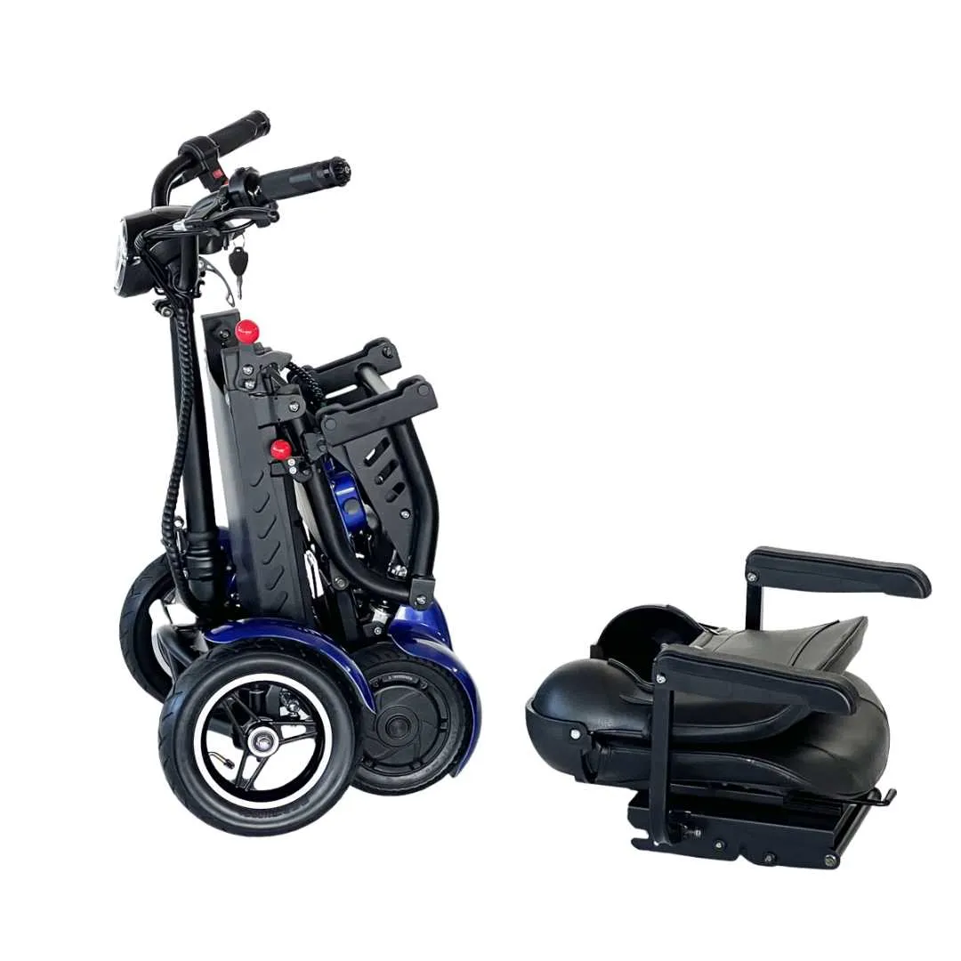 Scooter Eléctrico de 4 Ruedas CITY