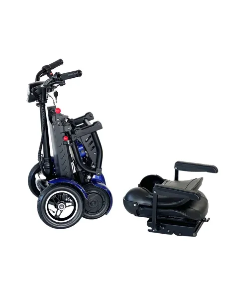 Scooter Eléctrico de 4 Ruedas CITY