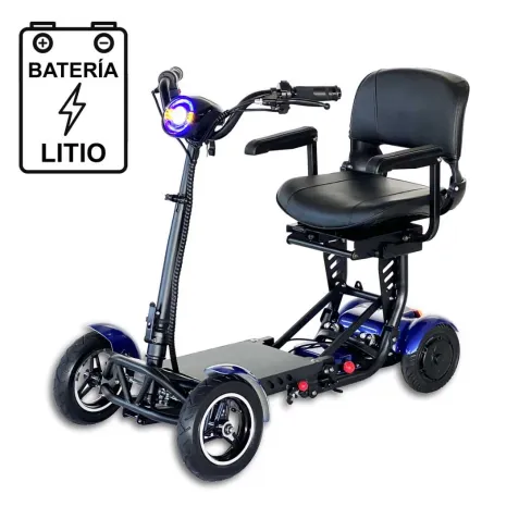 Scooter Eléctrico de 4 Ruedas CITY