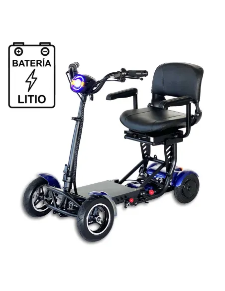 Scooter Eléctrico de 4 Ruedas CITY