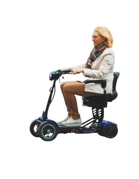 Scooter Eléctrico de 4 Ruedas CITY